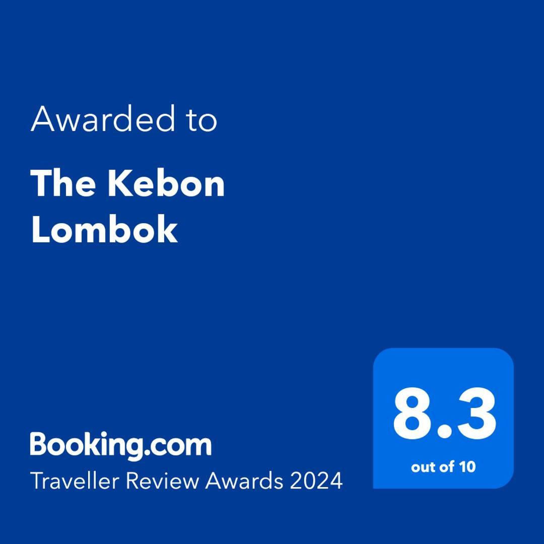Hotel The Kebon Lombok Kuta  Esterno foto